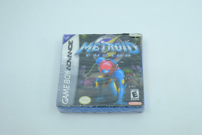 Metroid Fusion - Complete in Box