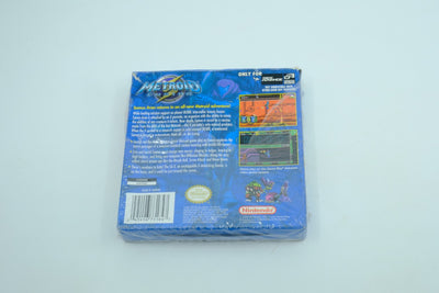 Metroid Fusion - Complete in Box