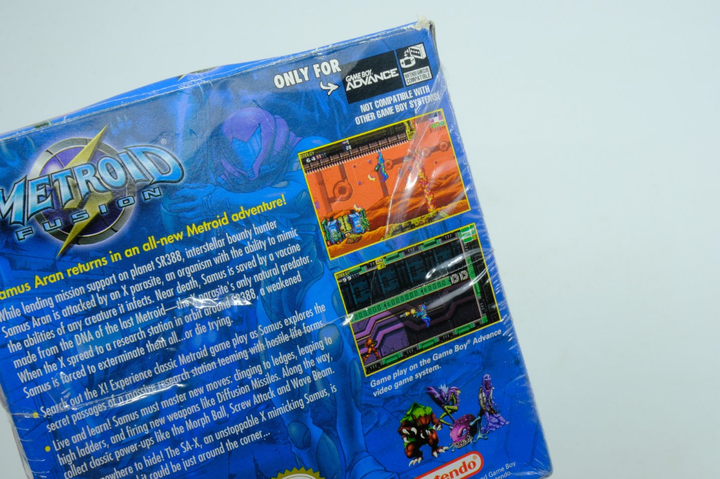 Metroid Fusion - Complete in Box