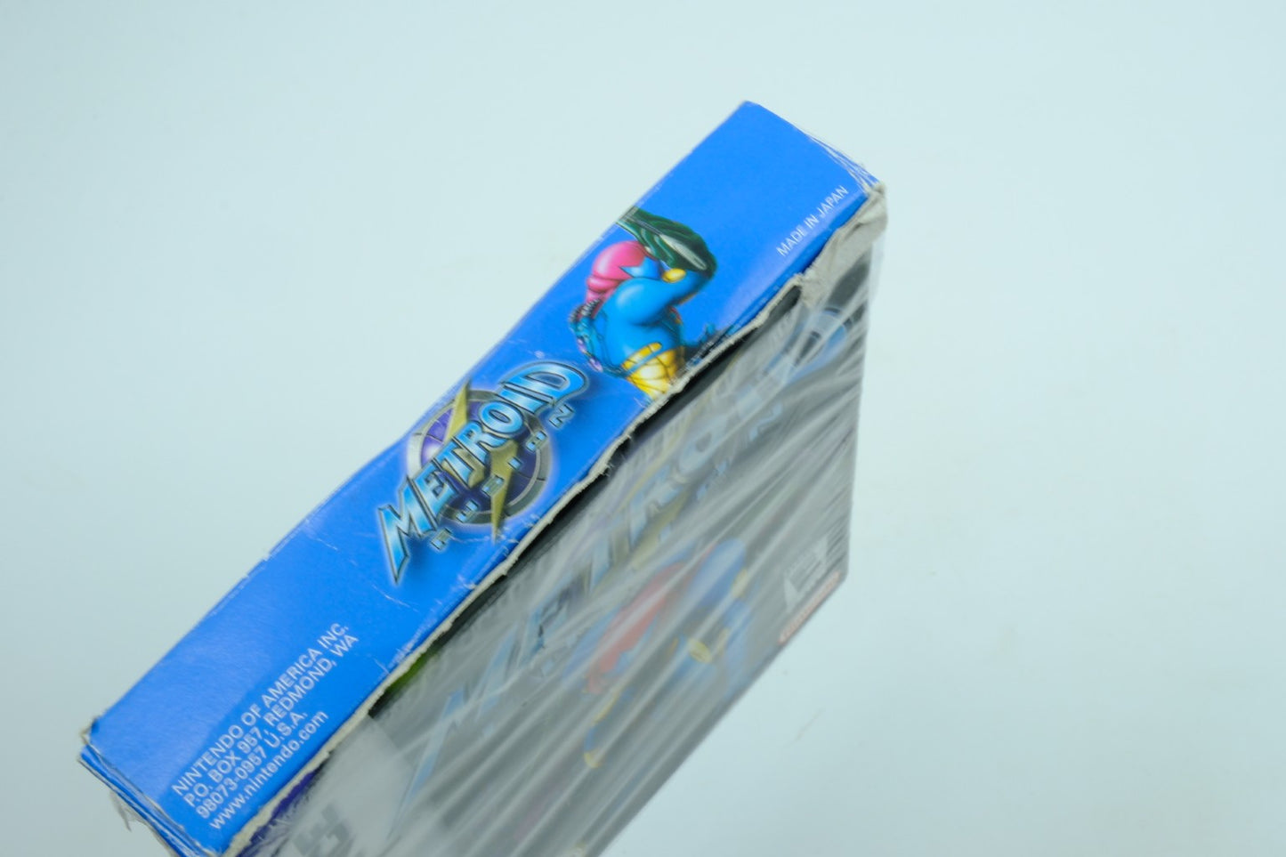 Metroid Fusion - Complete in Box