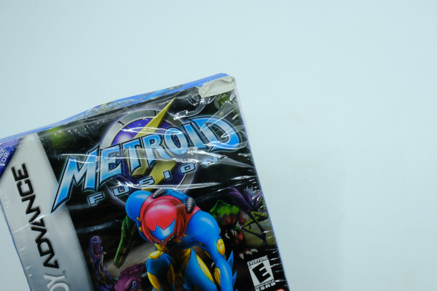 Metroid Fusion - Complete in Box