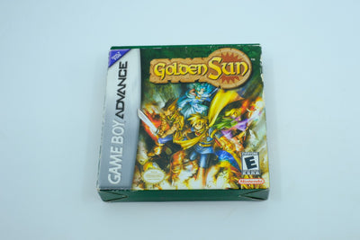 Golden Sun - Complete in Box