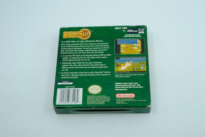 Golden Sun - Complete in Box