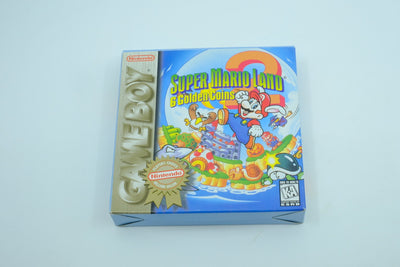 Super Mario Land 2: 6 Golden Coins - Complete in Box