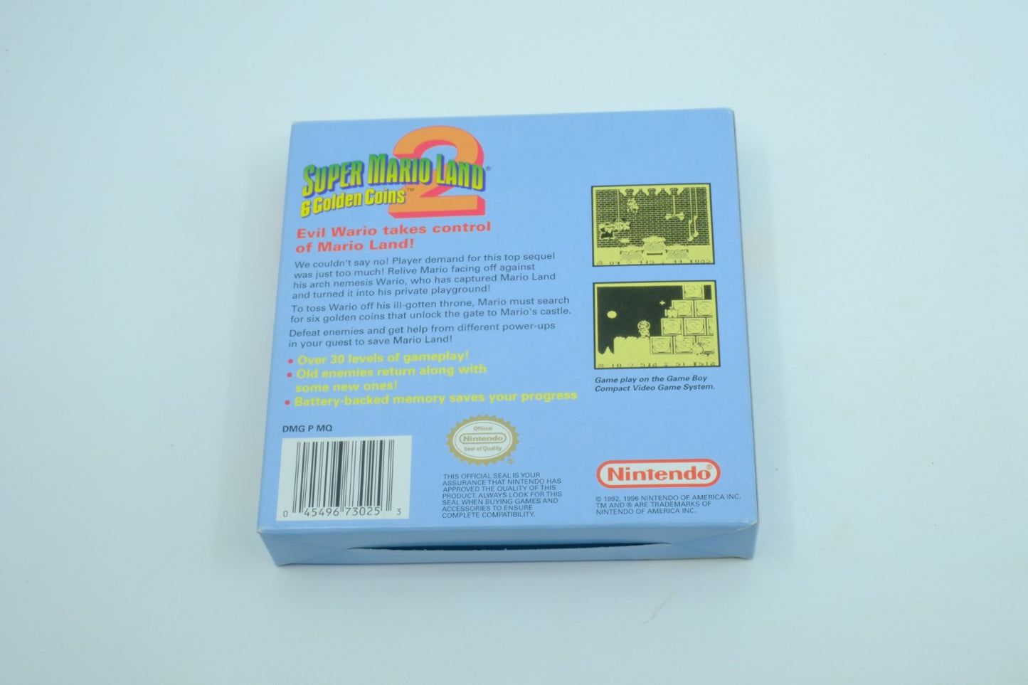 Super Mario Land 2: 6 Golden Coins - Complete in Box