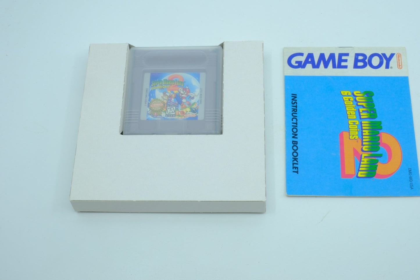 Super Mario Land 2: 6 Golden Coins - Complete in Box