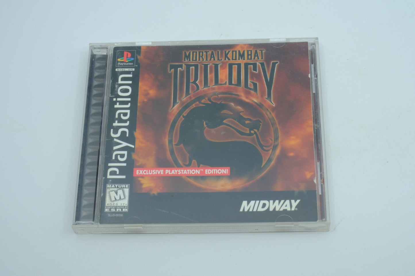 Mortal Kombat Trilogy - Complete in Box