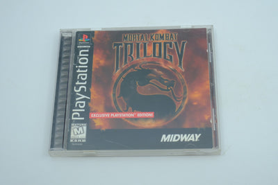 Mortal Kombat Trilogy - Complete in Box