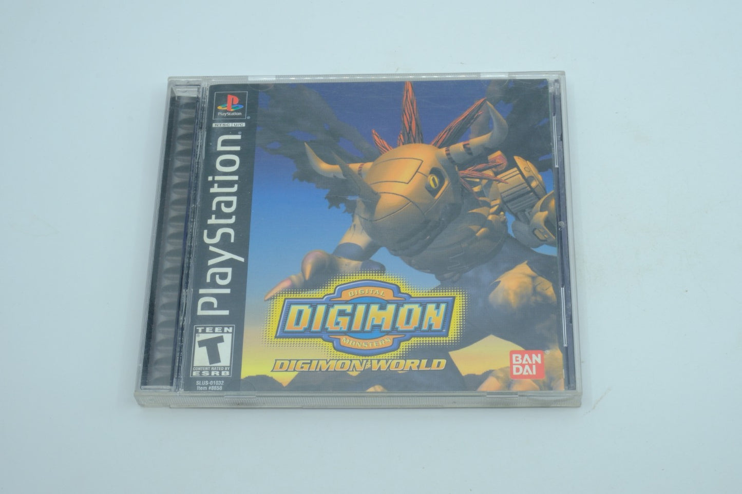 Digimon World - Complete in Box