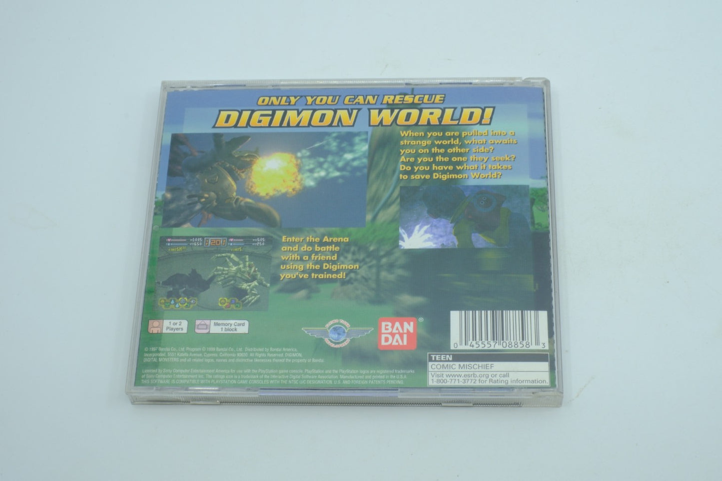 Digimon World - Complete in Box