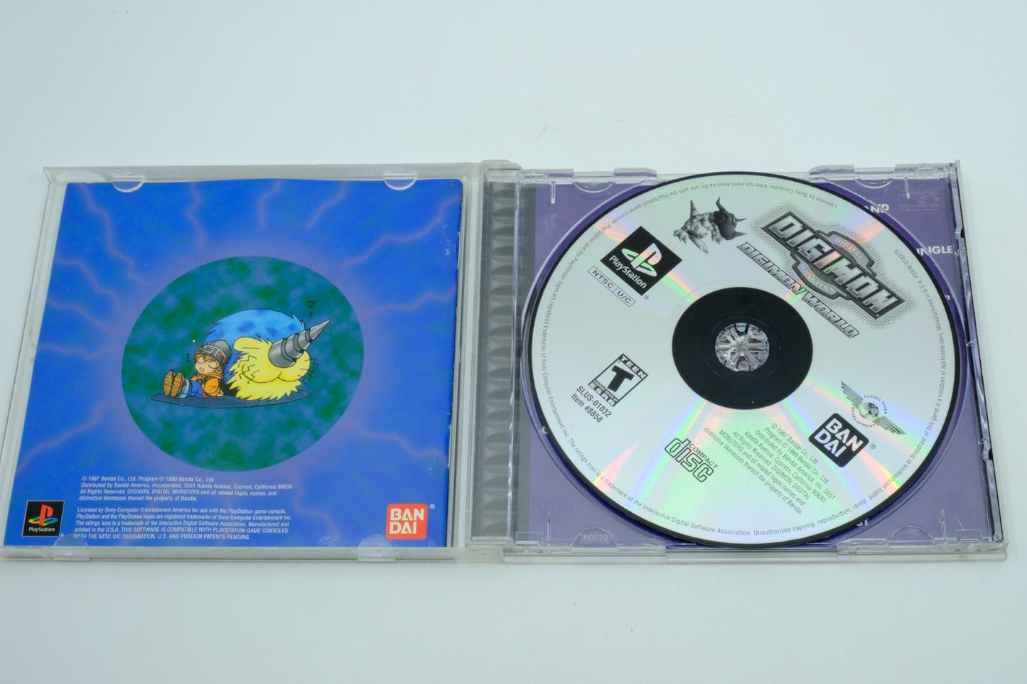 Digimon World - Complete in Box