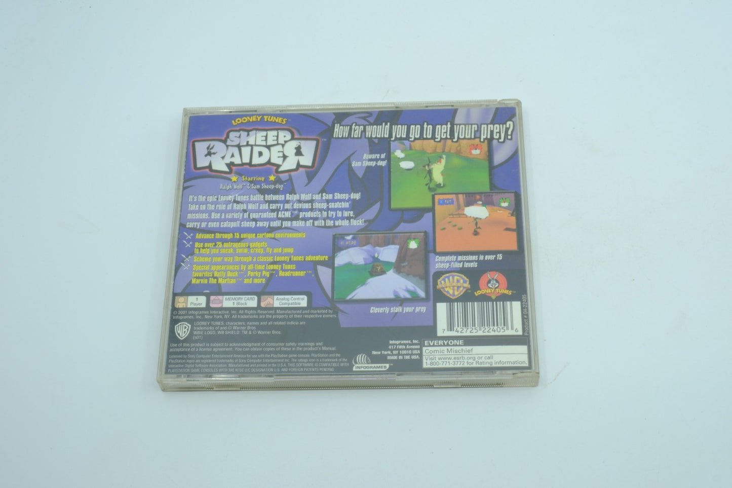 Looney Tunes: Sheep Raider - Complete in Box