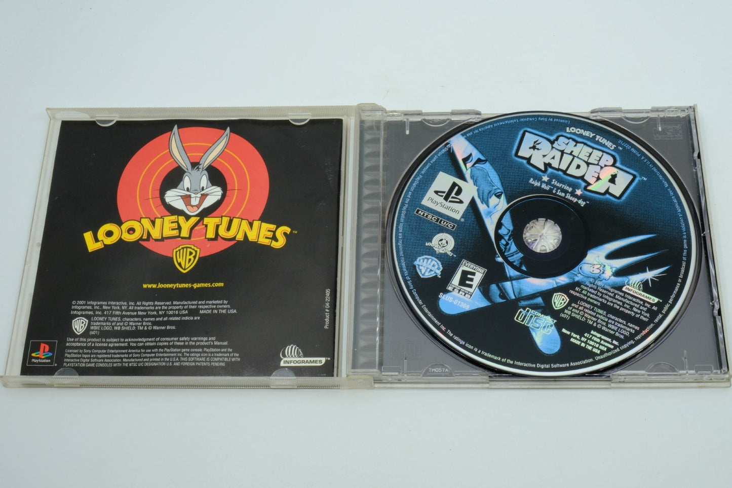 Looney Tunes: Sheep Raider - Complete in Box