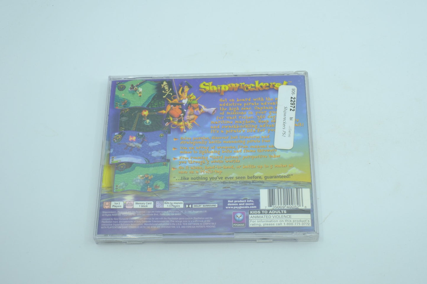 Shipwreckers! - Complete in Box