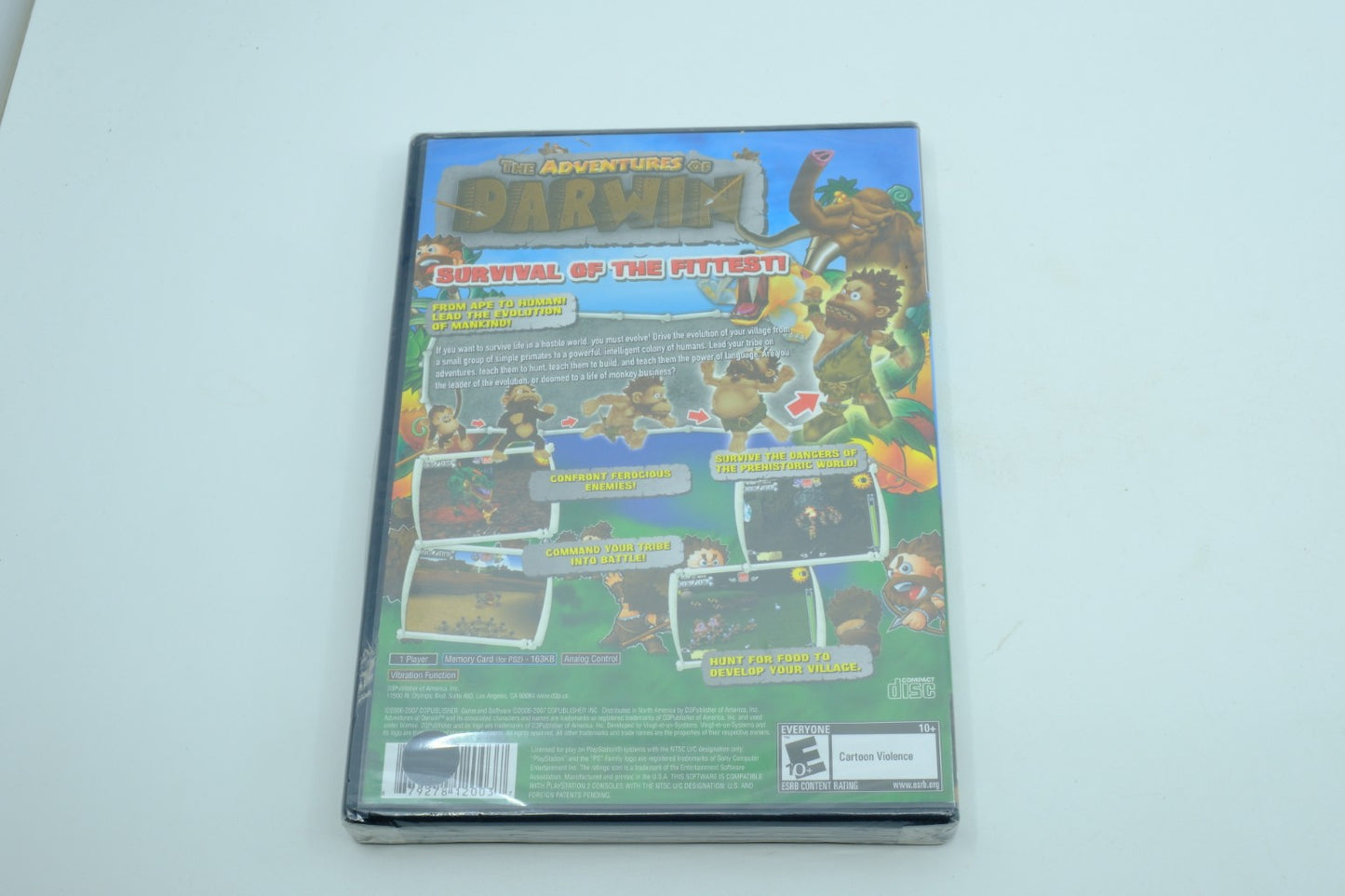The Adventures of Darwin - Sealed