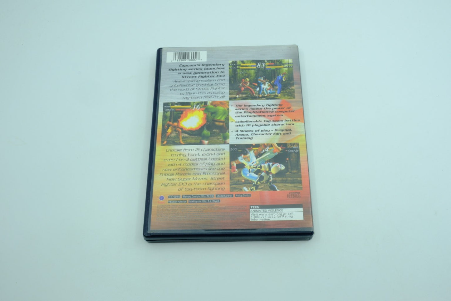 Street Fighter EX3 - Complete in Box