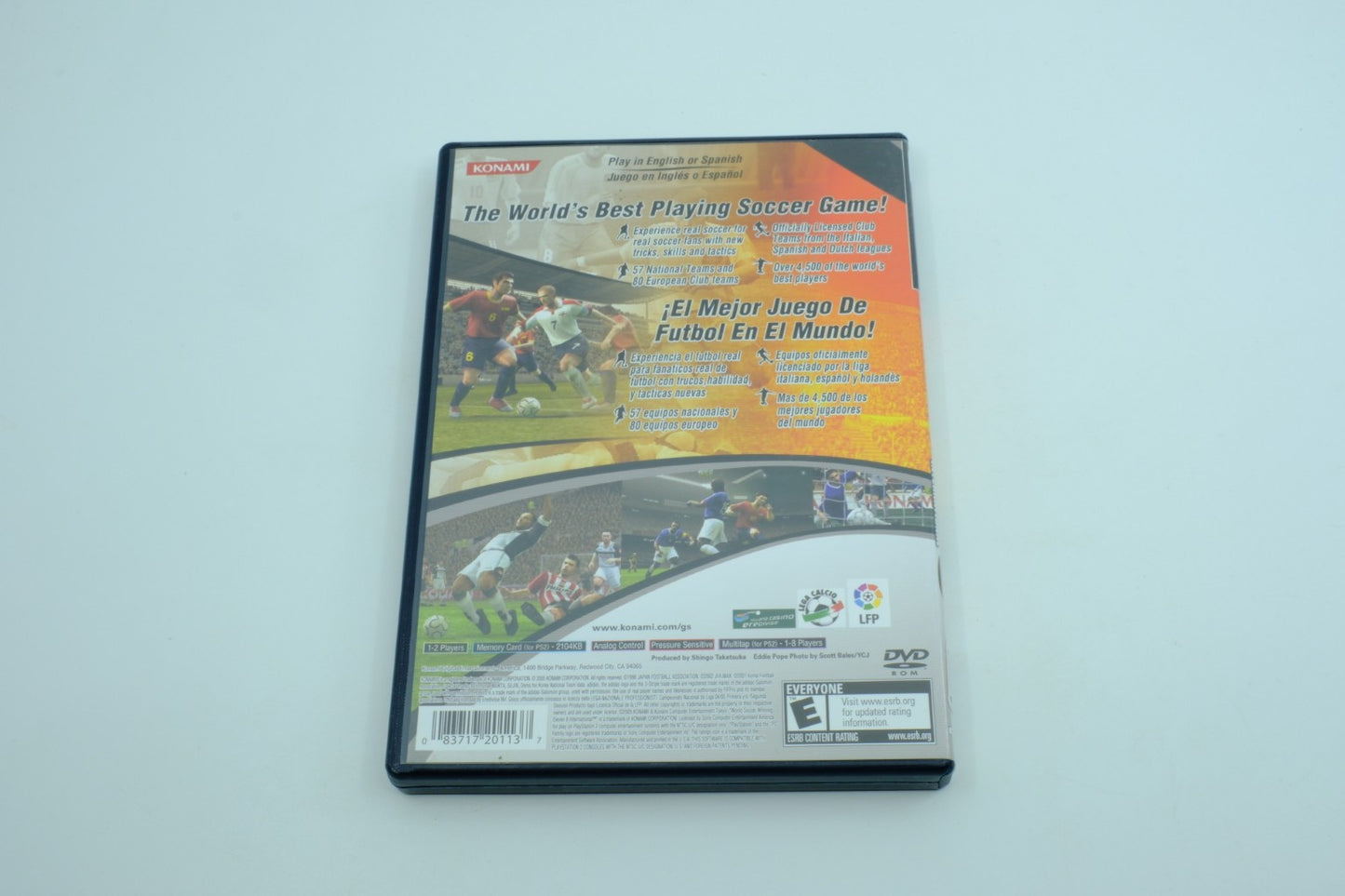 World Soccer Winning Eleven 8 International - Complete in Box