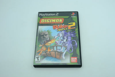 Digimon Rumble Arena 2 - Complete in Box