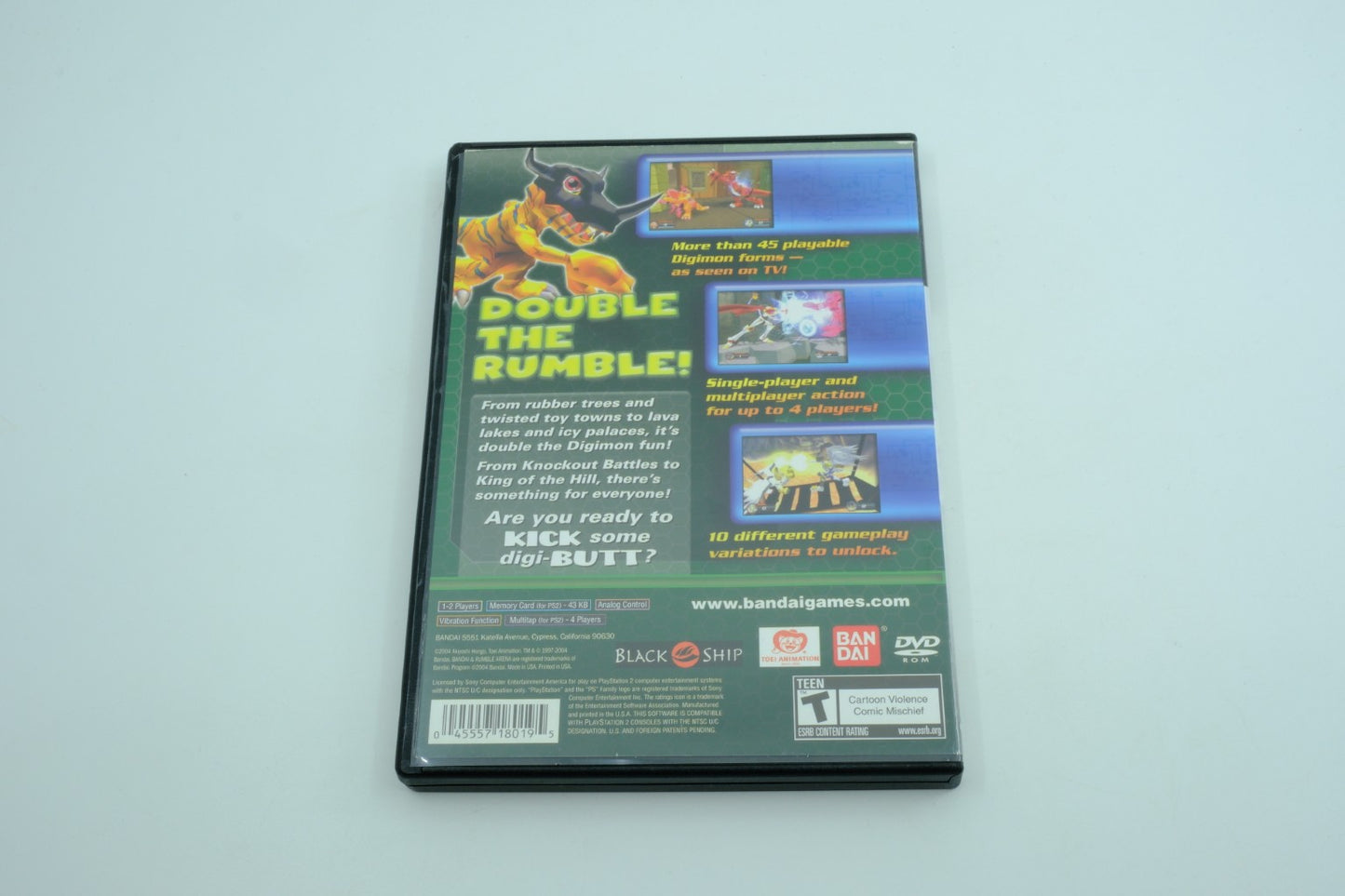 Digimon Rumble Arena 2 - Complete in Box