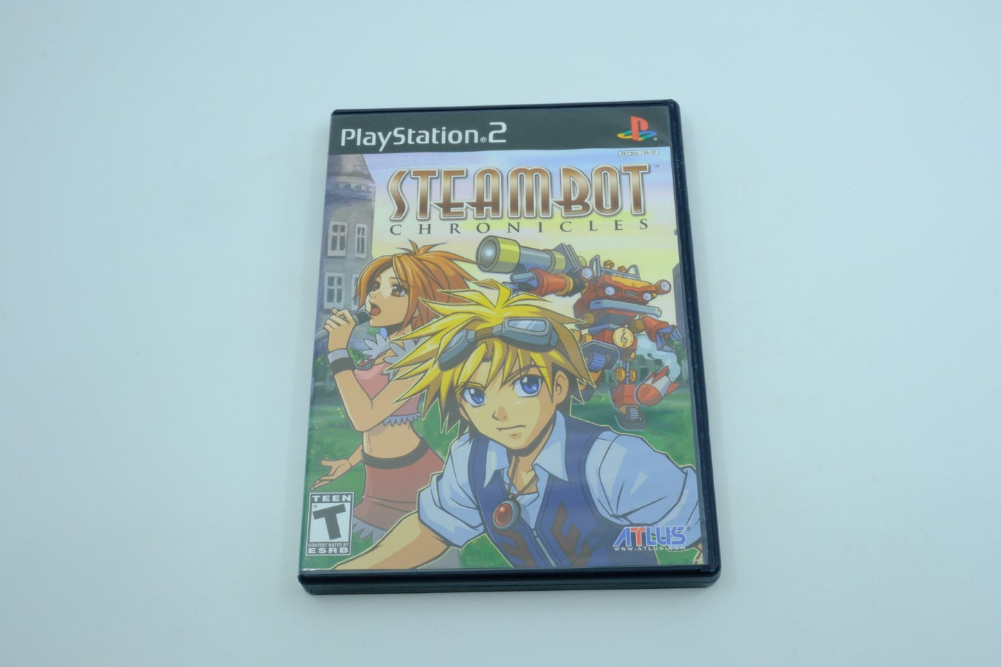 Steambot Chronicles - Complete in Box