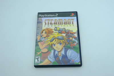 Steambot Chronicles - Complete in Box