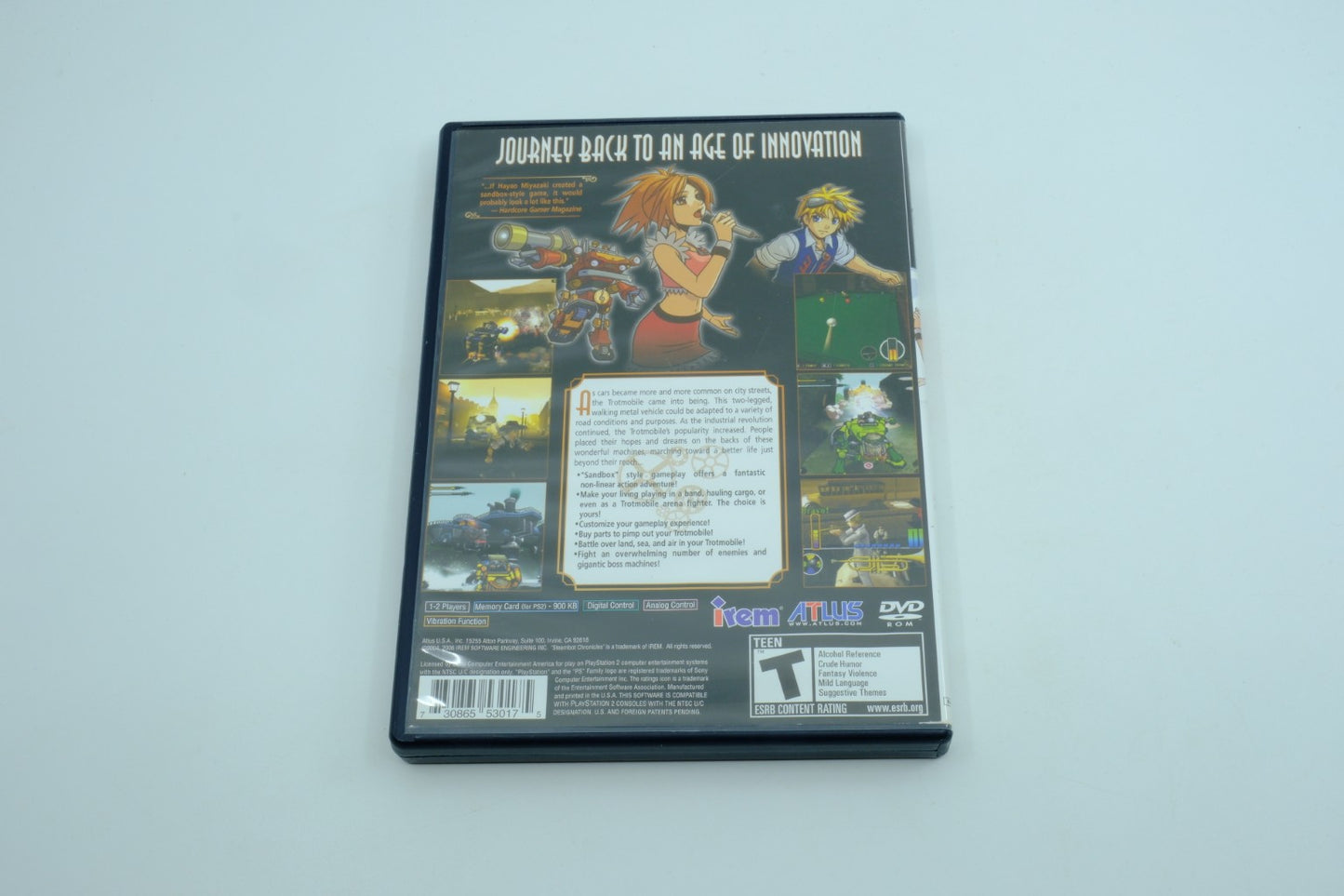 Steambot Chronicles - Complete in Box