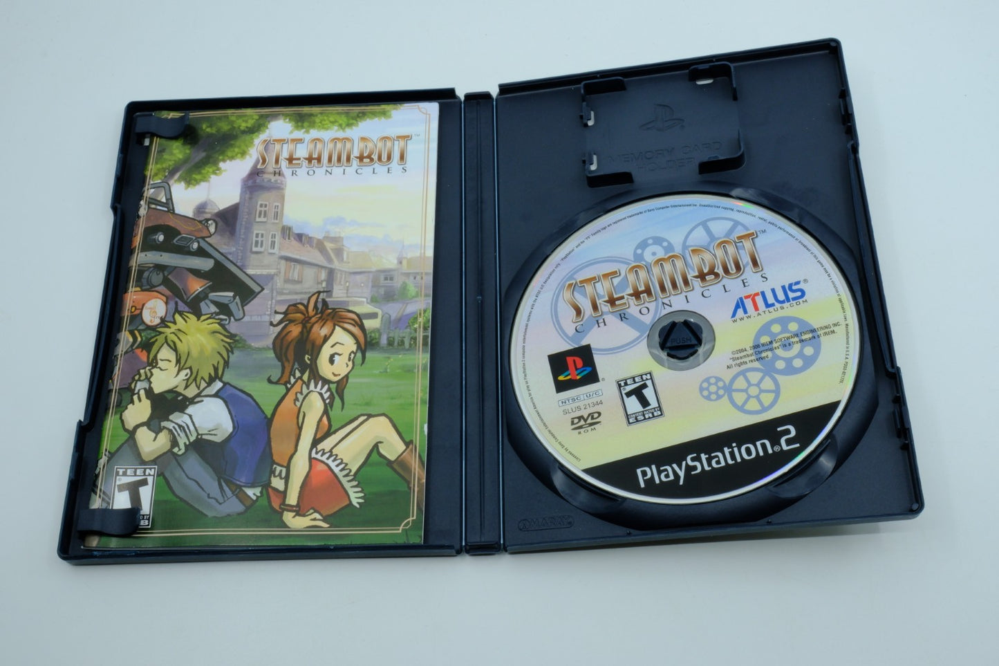 Steambot Chronicles - Complete in Box