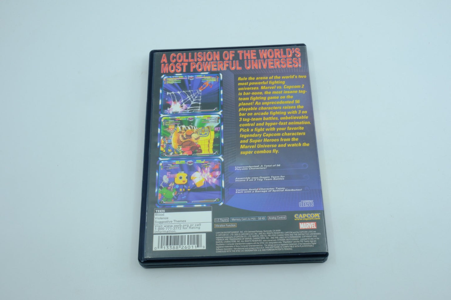 Marvel vs. Capcom 2 - Complete in Box