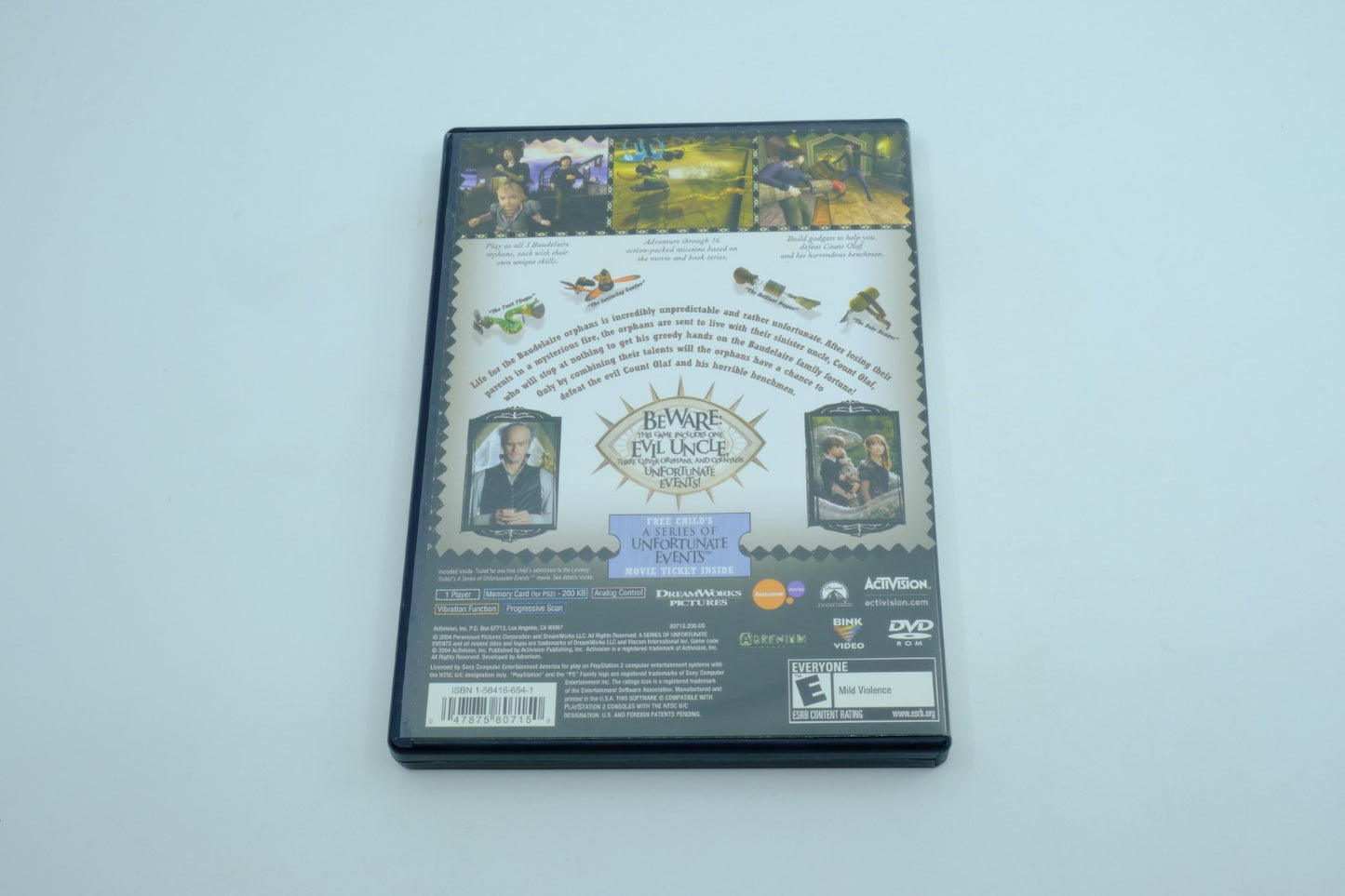 Lemony Snicket's A Series of Unfortunate Events - Complete in Box