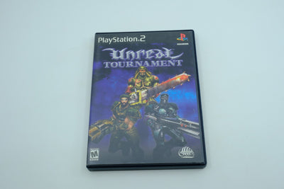 Unreal Tournament - Complete in Box