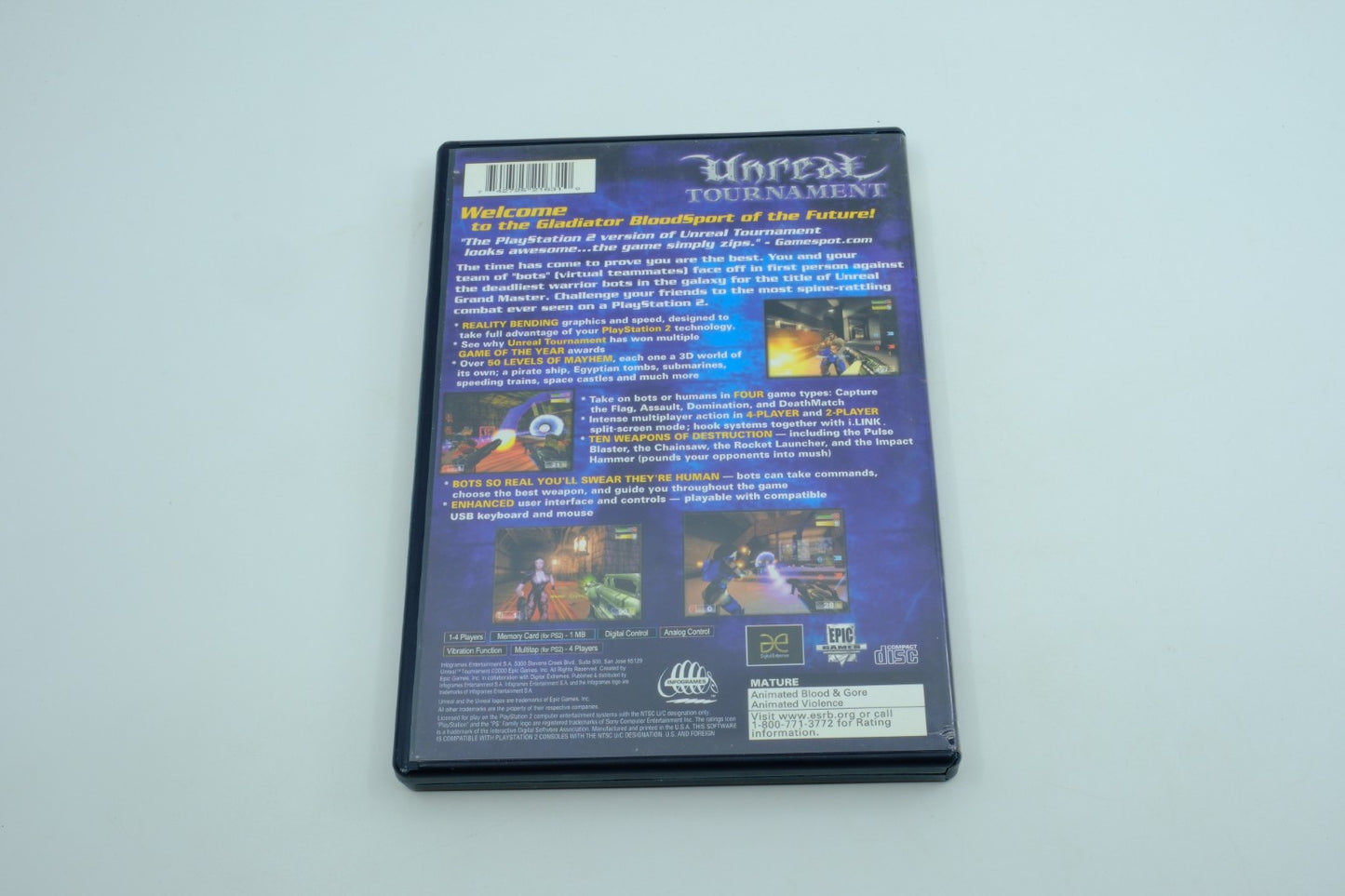 Unreal Tournament - Complete in Box