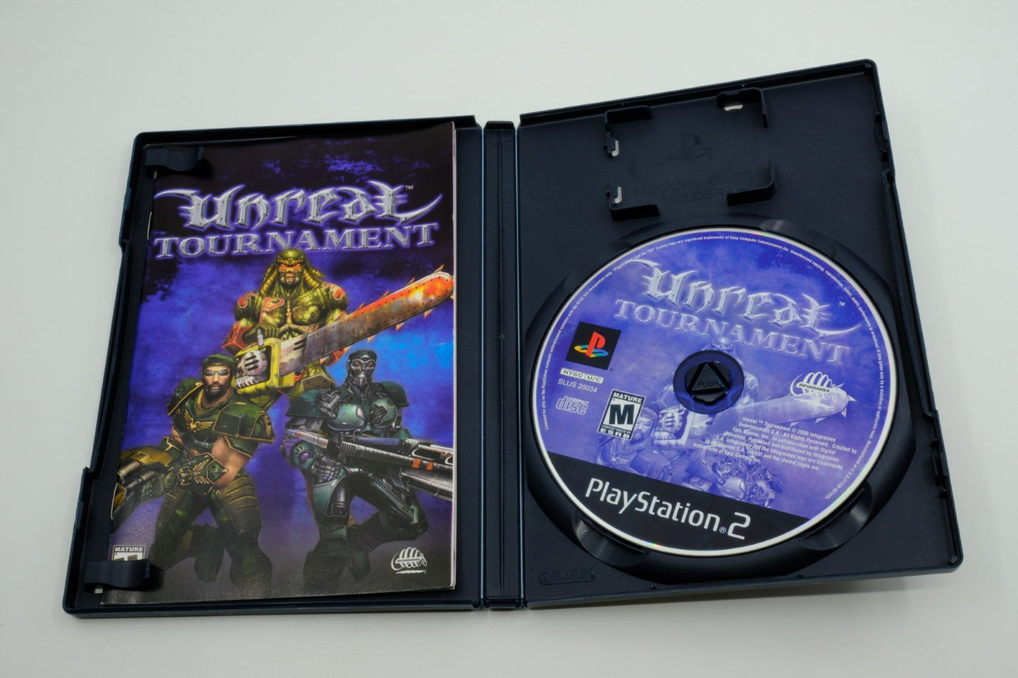 Unreal Tournament - Complete in Box