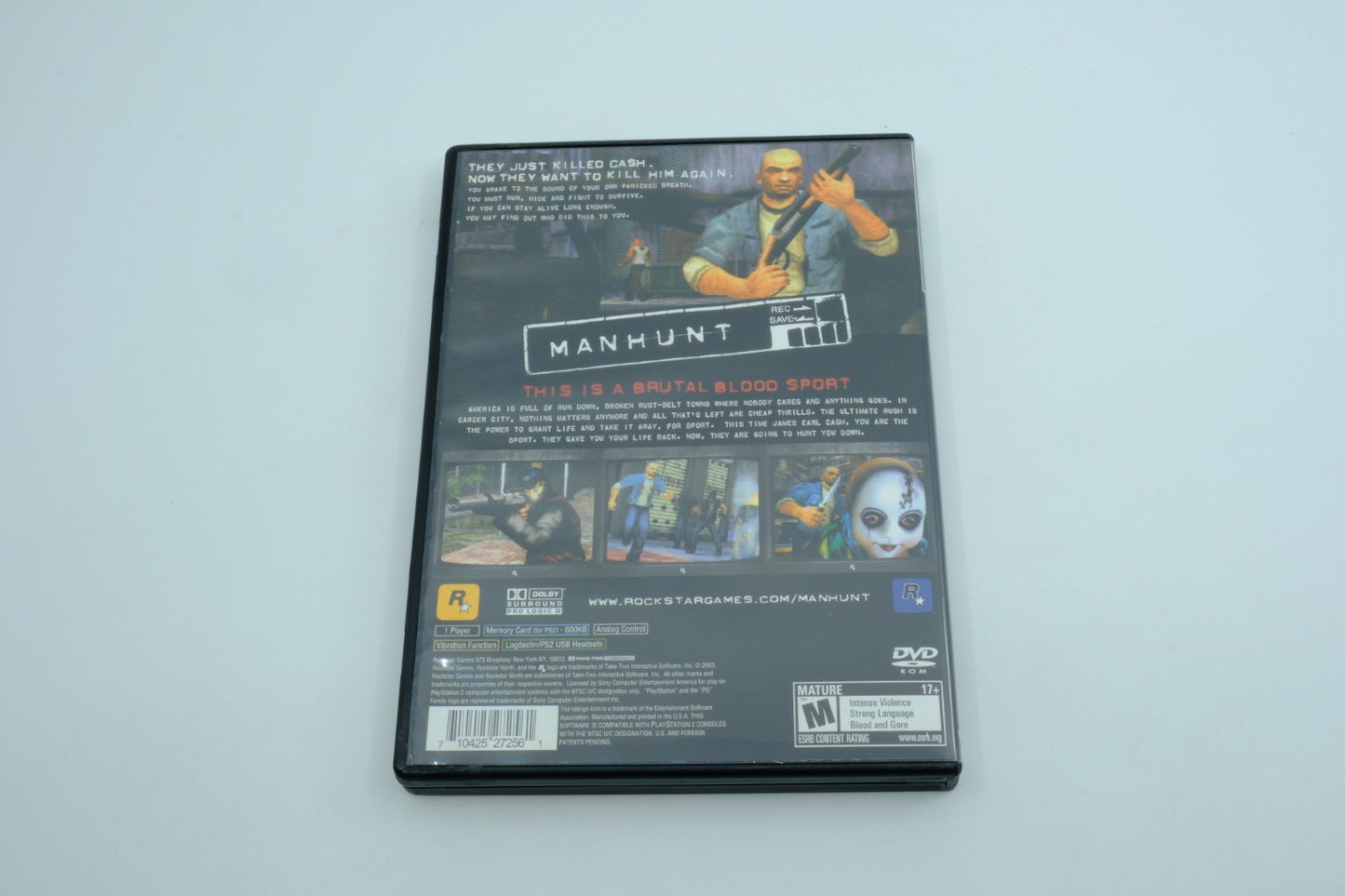 Manhunt - Complete in Box
