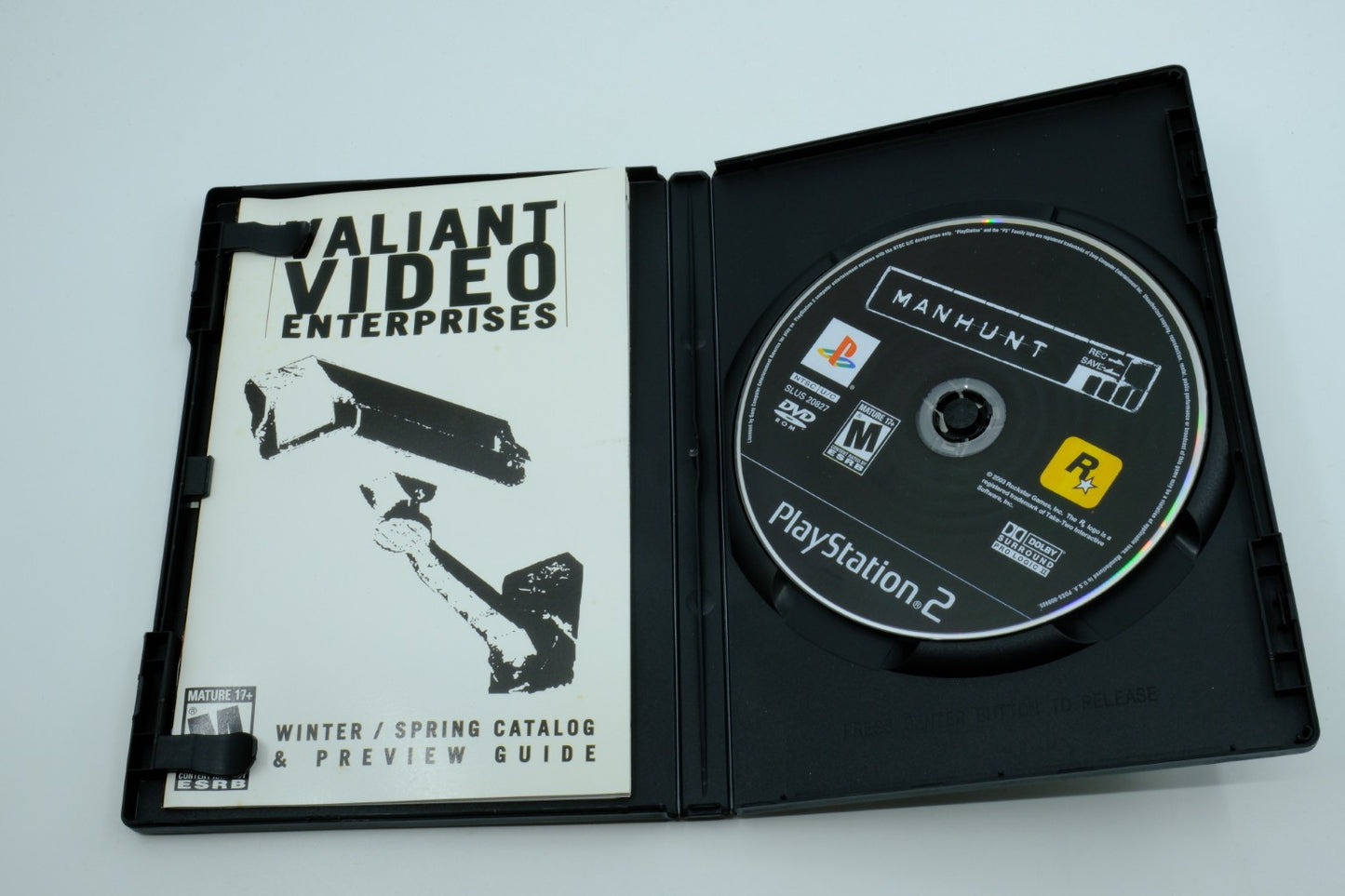 Manhunt - Complete in Box