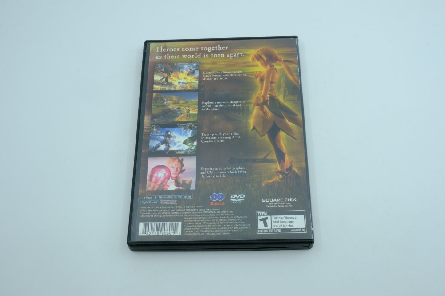 Grandia 3 - Complete in Box