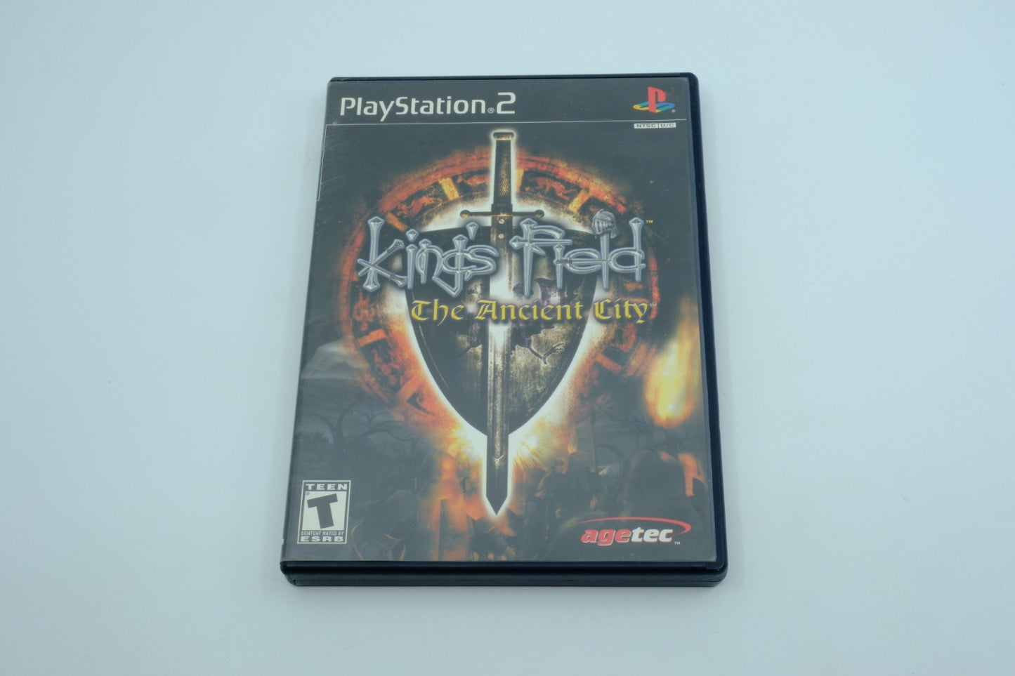 King's Field: The Ancient City - Complete in Box