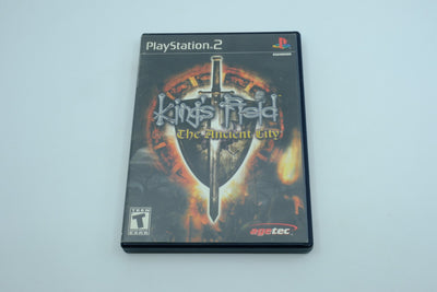 King's Field: The Ancient City - Complete in Box