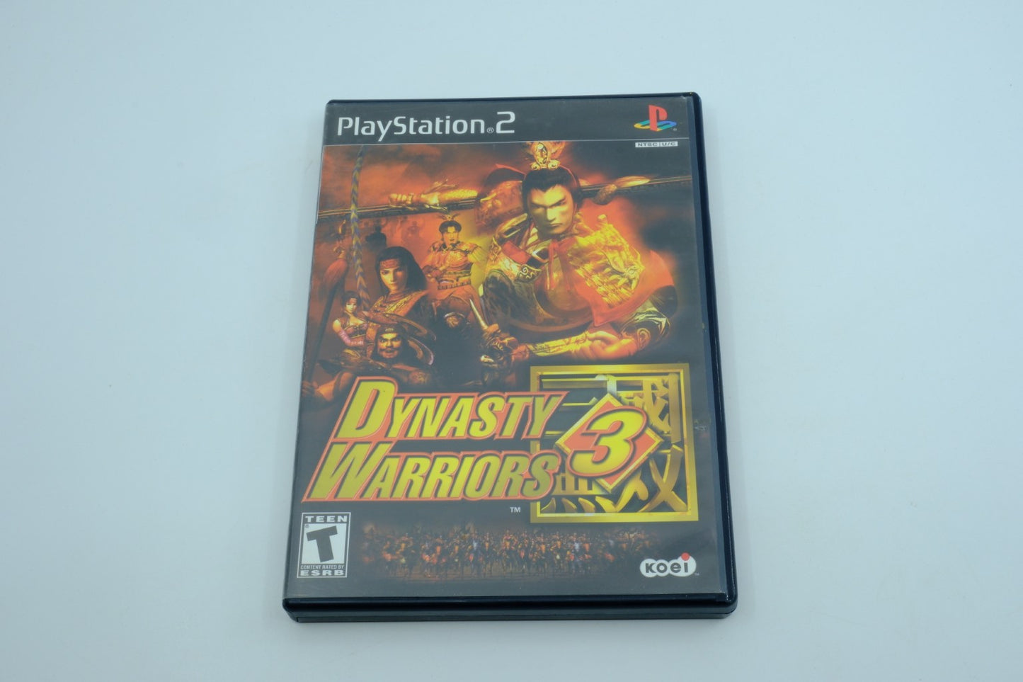 Dynasty Warriors 3 - Complete in Box