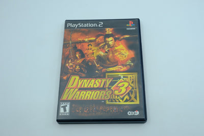 Dynasty Warriors 3 - Complete in Box
