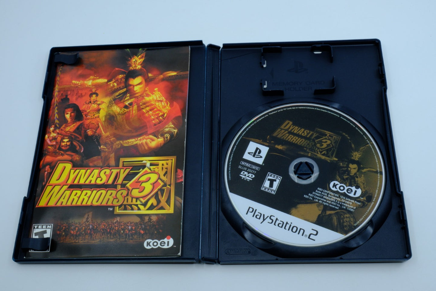 Dynasty Warriors 3 - Complete in Box