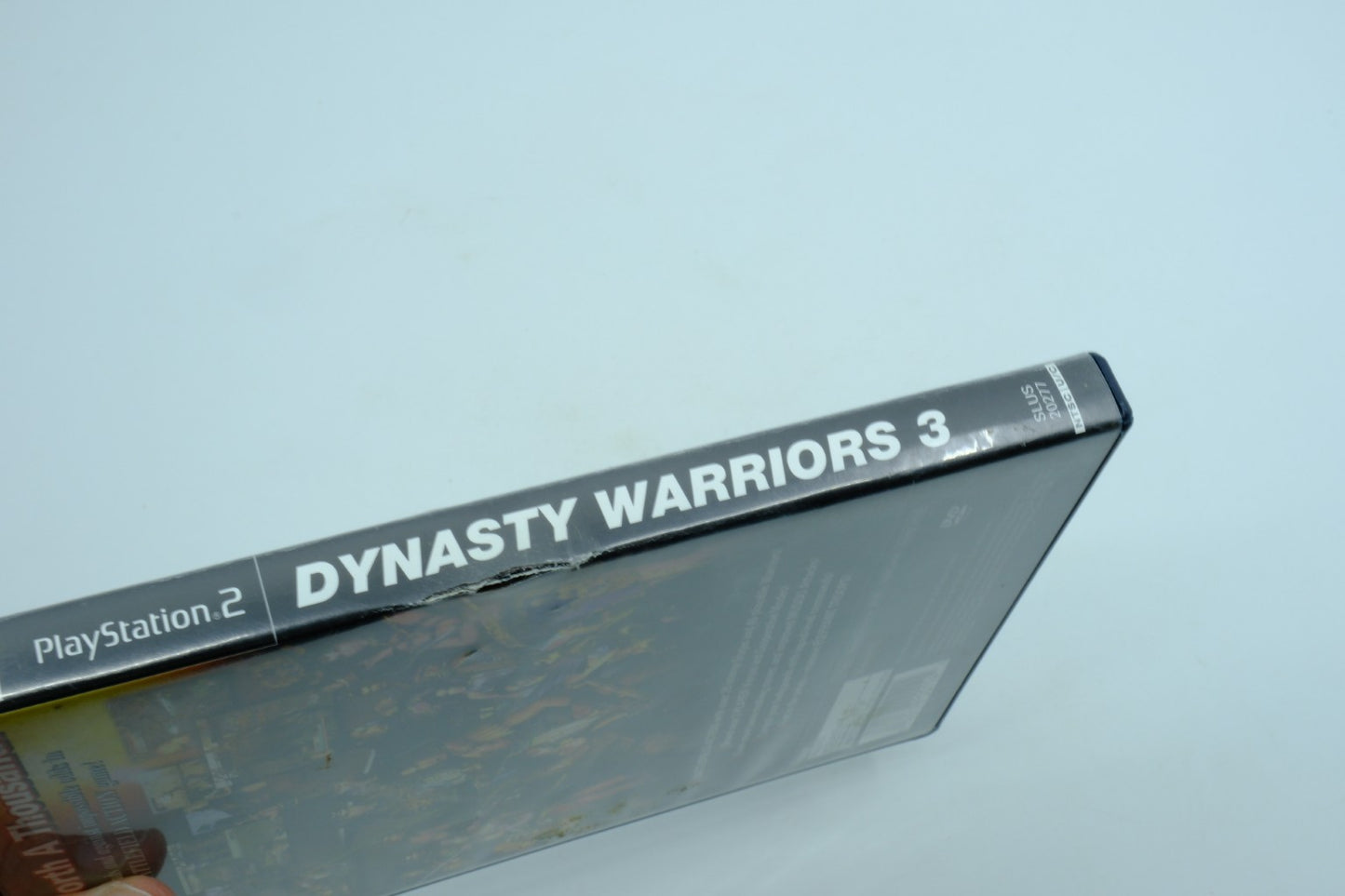 Dynasty Warriors 3 - Complete in Box