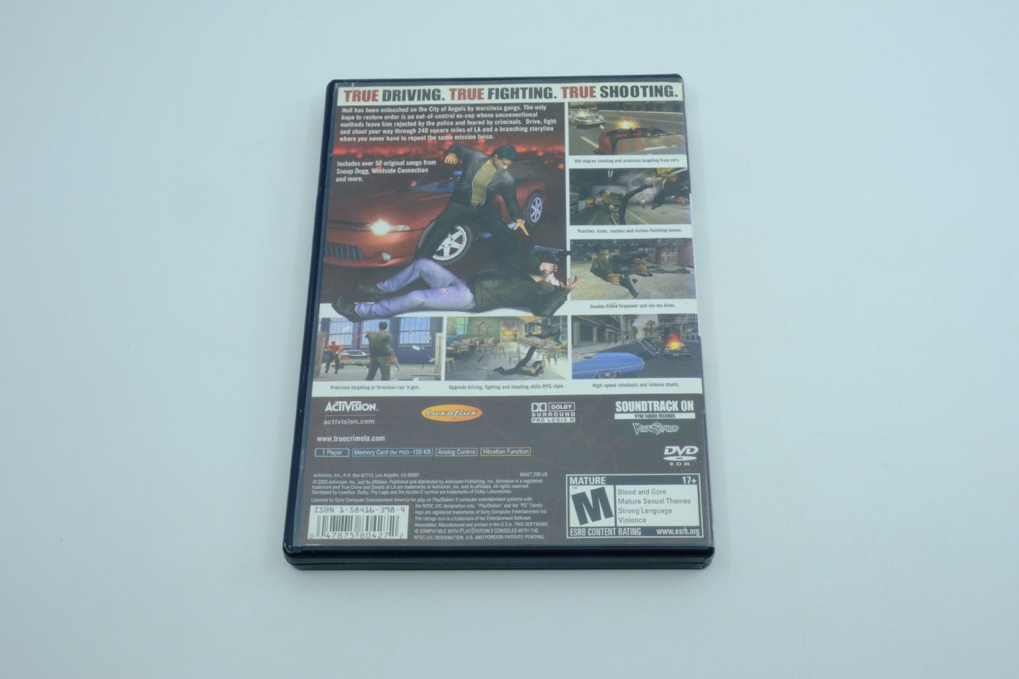 True Crime: Streets of LA - Complete in Box