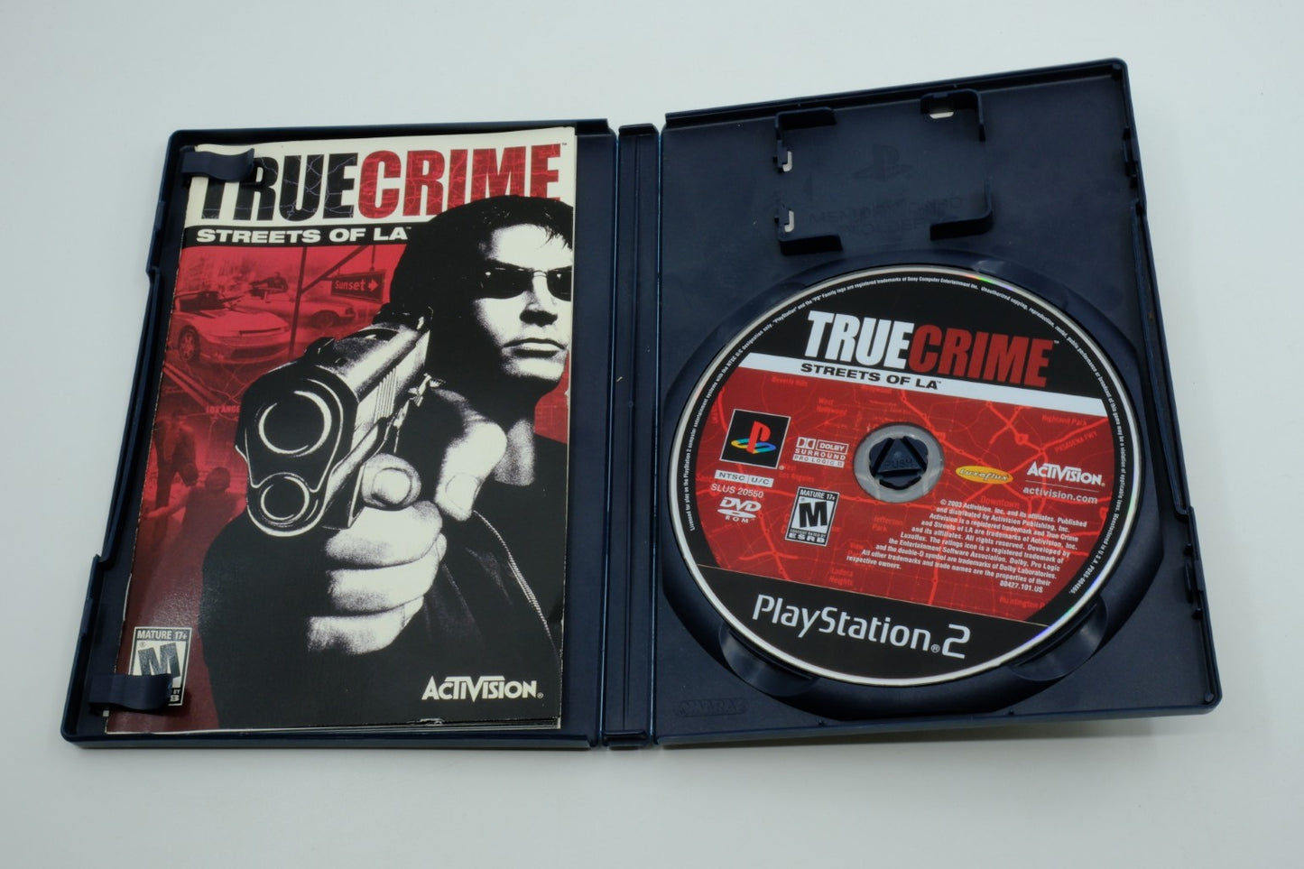 True Crime: Streets of LA - Complete in Box