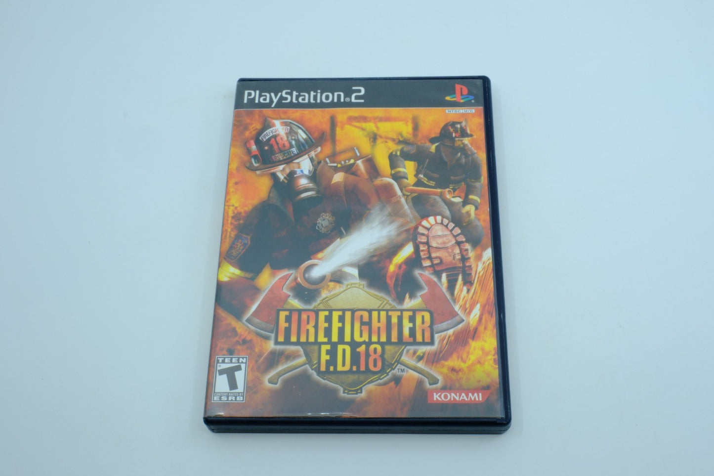 Firefighter F.D.18 - Complete in Box