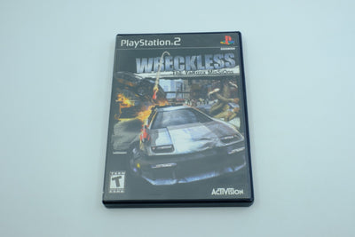 Wreckless: The Yakuza Missions - Complete in Box