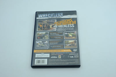 Wreckless: The Yakuza Missions - Complete in Box