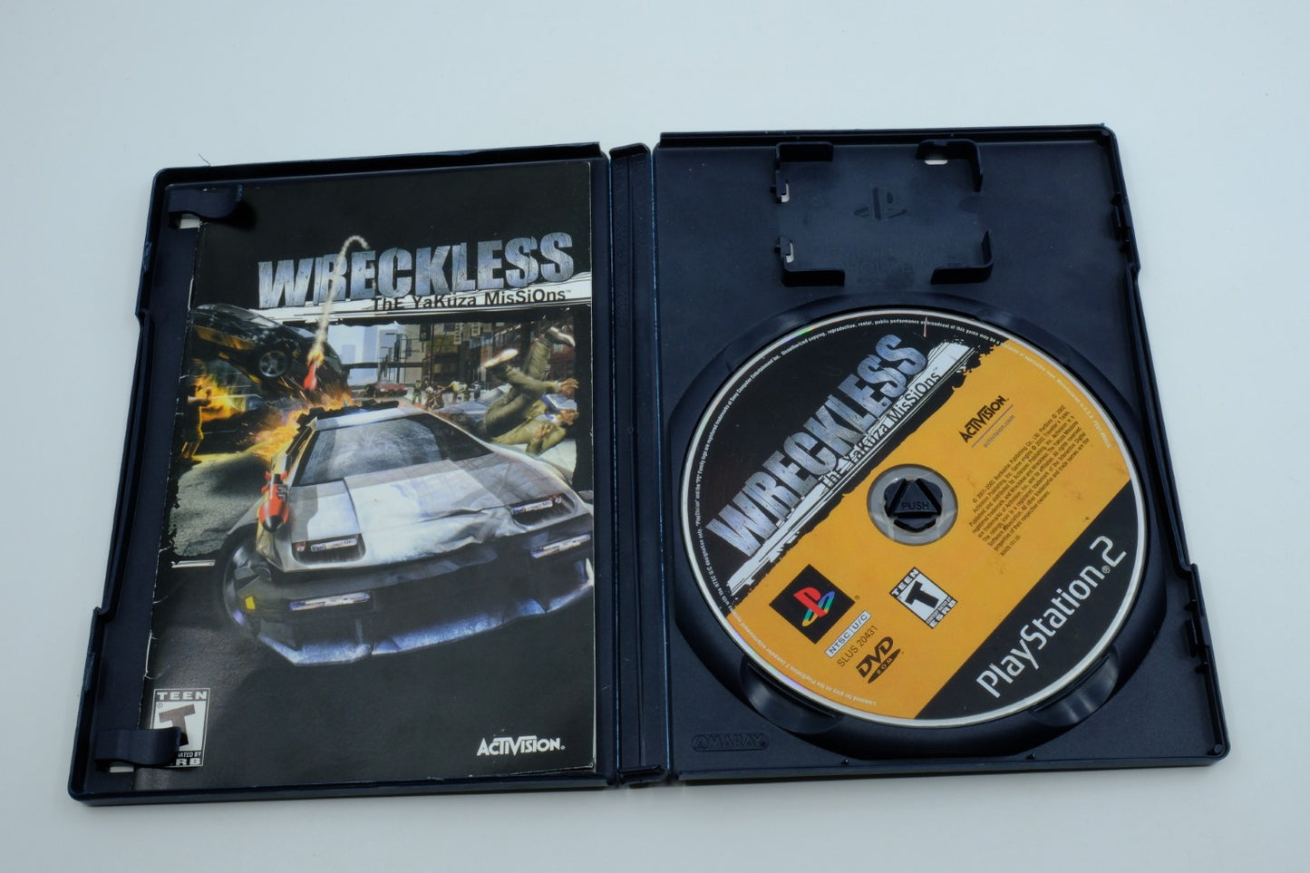 Wreckless: The Yakuza Missions - Complete in Box