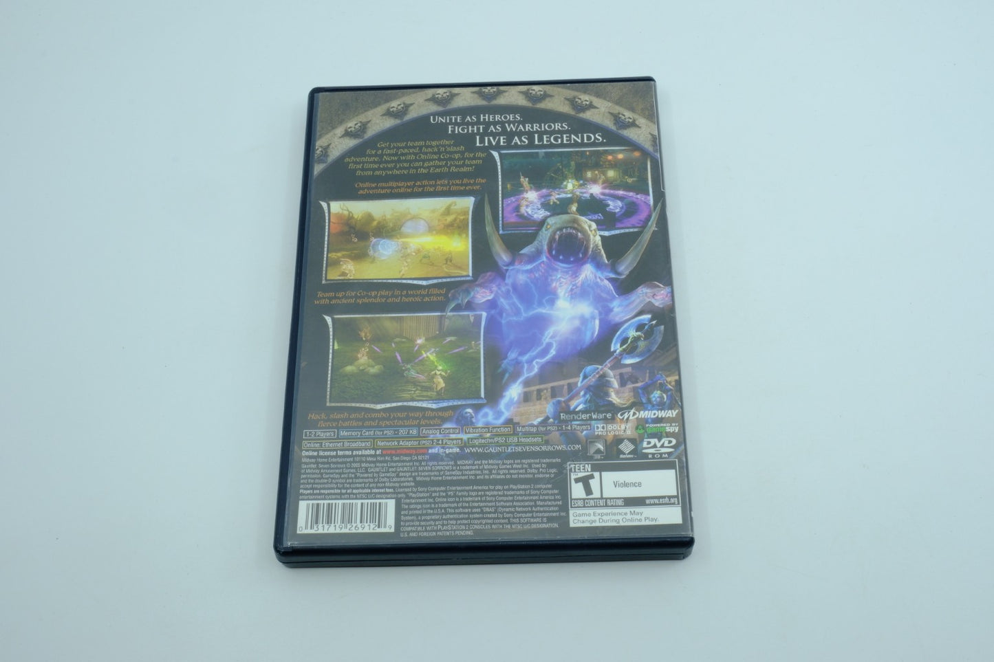 Gauntlet: Seven Sorrows - Complete in Box
