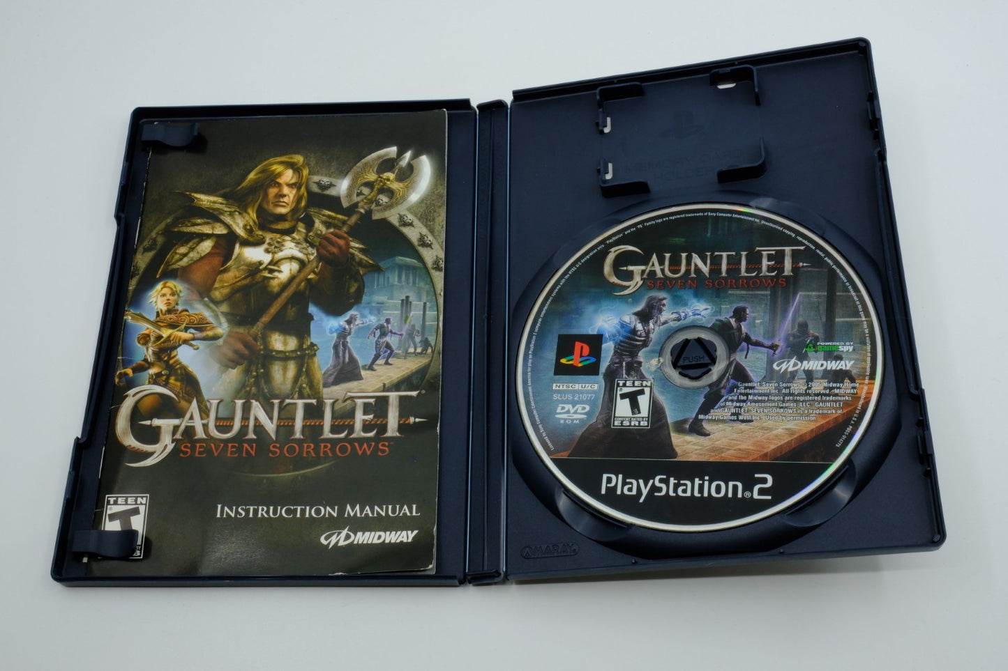 Gauntlet: Seven Sorrows - Complete in Box