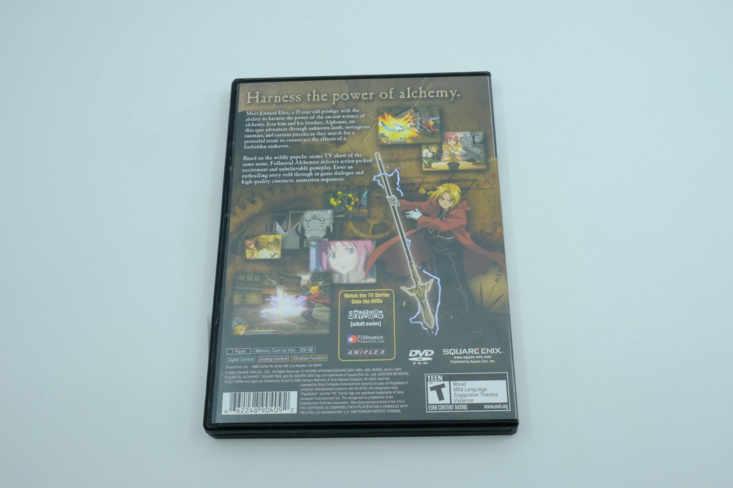 Fullmetal Alchemist and the Broken Angel - Complete in Box